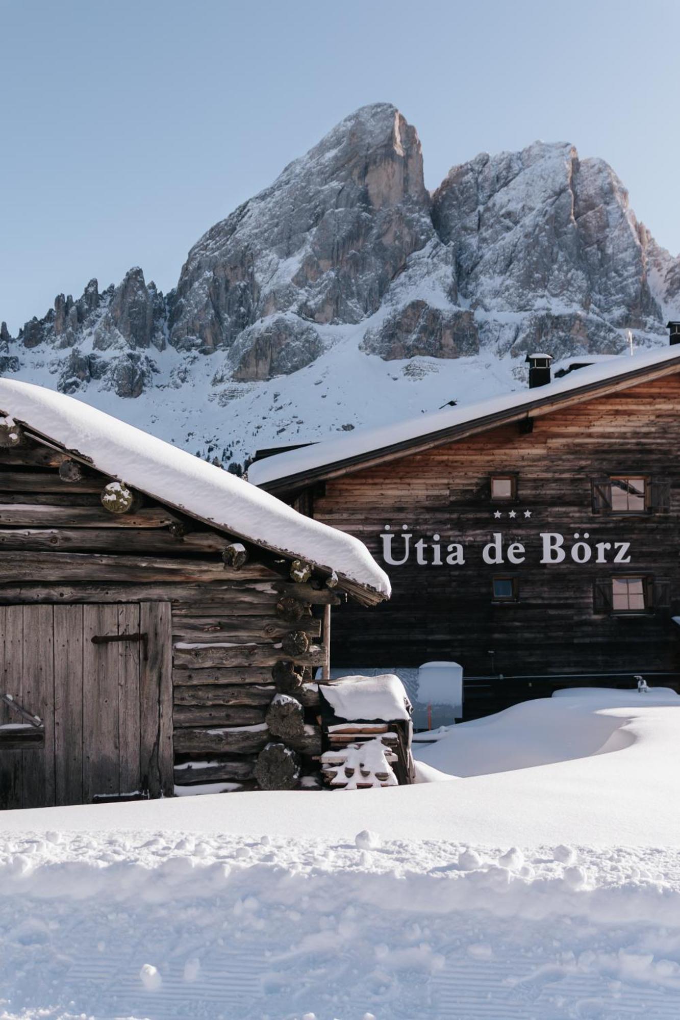 Uetia De Boerz Hotel San Martino in Badia Exterior foto